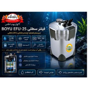 فیلتر سطلی BOYU EFU-25