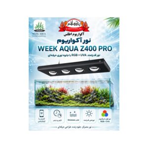 نور ویک آکوا WEEK AQUA Z400 PRO-Z
