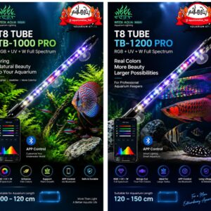 نور آکواریوم Week Aqua T8 Tube TB-1200 Pro