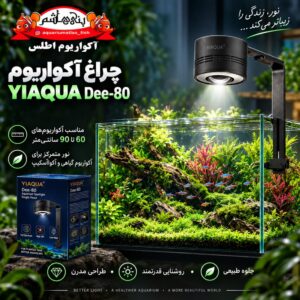 نور آکواریوم YIAQUA Dee-80