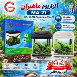 آکواریوم ماهیران MA-21 MAHIRAN Aquarium    MA-21