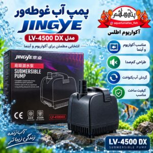 واتر پمپ ضد آب جینگی JINGYE مدل LV-4500DX