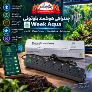 چندراهی هوشمند بلوتوثی WEEK AQUA Bluetooth Smart Plug